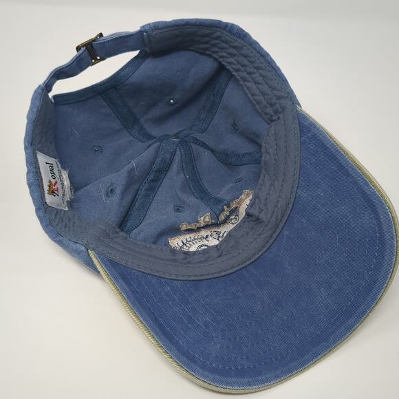 Puerto Rico El Conquistador Resort Baseball Cap Blue One Size Adjustable Royal - Picture 6 of 9